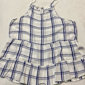 Maurices white tank top, size medium